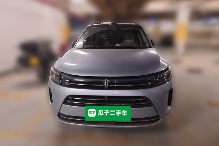 鸿蒙智行 问界M7 2024款 1.5T 智驾四驱Max版 5座车身外观2