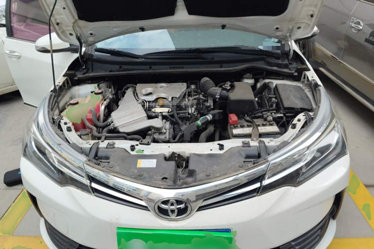 丰田 卡罗拉 2018款 1.2T S-CVT GL-i智辉版局部细节24