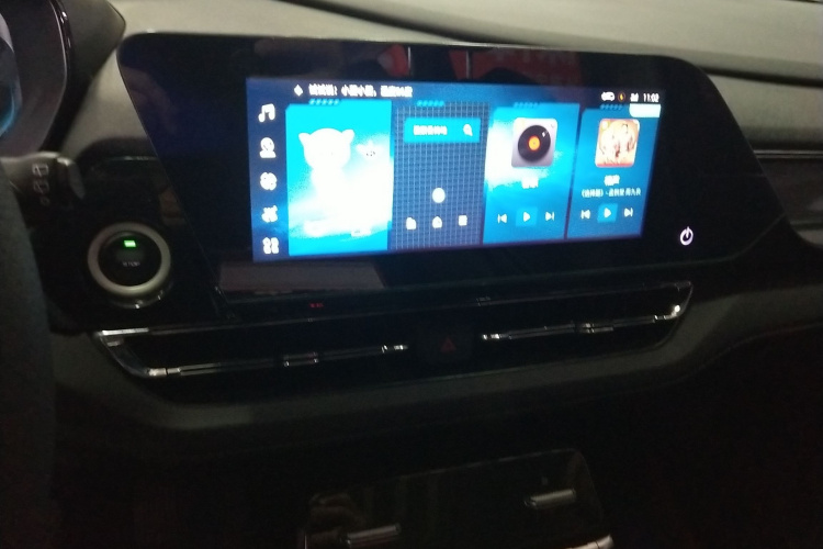 五菱汽车 五菱凯捷 2022款 280T 1.5T CVT旗舰型中控内饰12