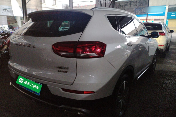 哈弗H6 2017款 红标 2.0T 自动两驱智尚型车身外观7