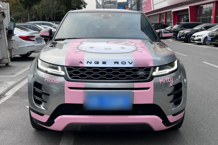 路虎 揽胜极光 2020款 249PS R-DYNAMIC S 曜黑运动版车身外观6001