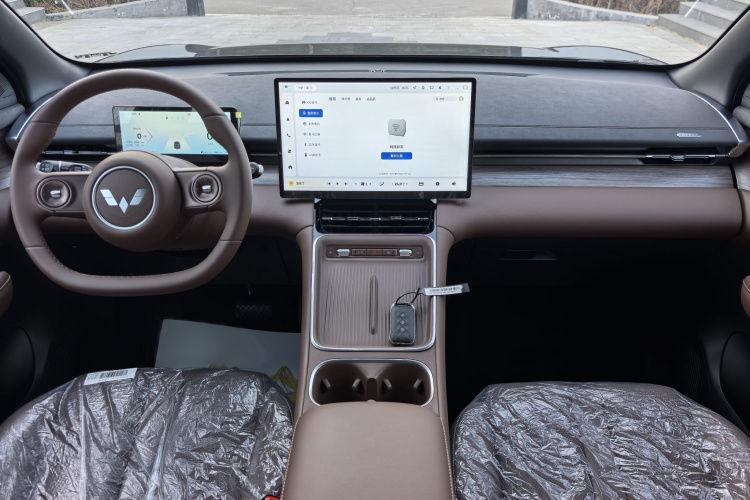 五菱汽车 五菱星光S 2024款 130km 旗舰型中控内饰7001