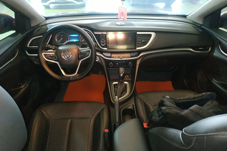 别克 英朗 2021款 改款 典范 1.5L 自动精英型中控内饰7002