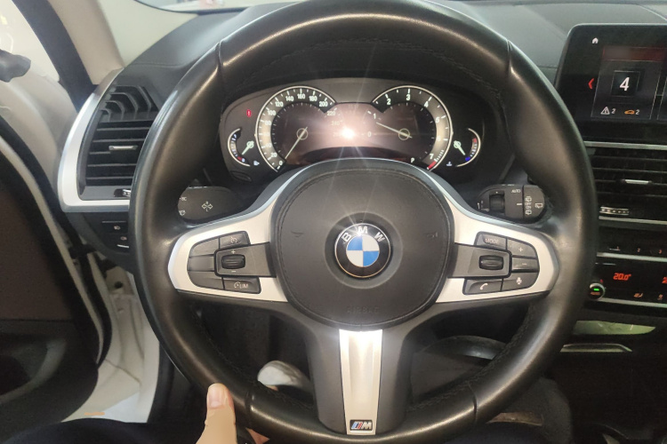 宝马X3 2018款 xDrive25i M运动套装 国VI中控内饰13