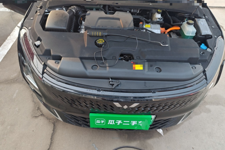 五菱汽车 五菱星光 2025款 70km 智能标准型局部细节24