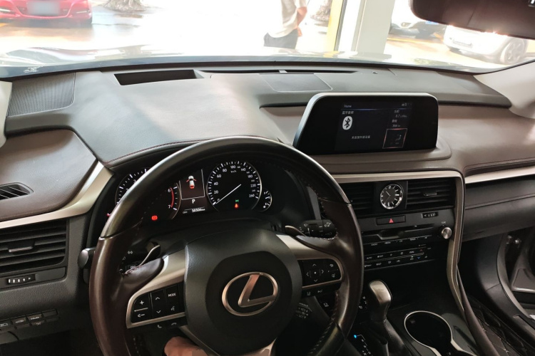 雷克萨斯RX 2020款 改款 300 四驱典雅版中控内饰12
