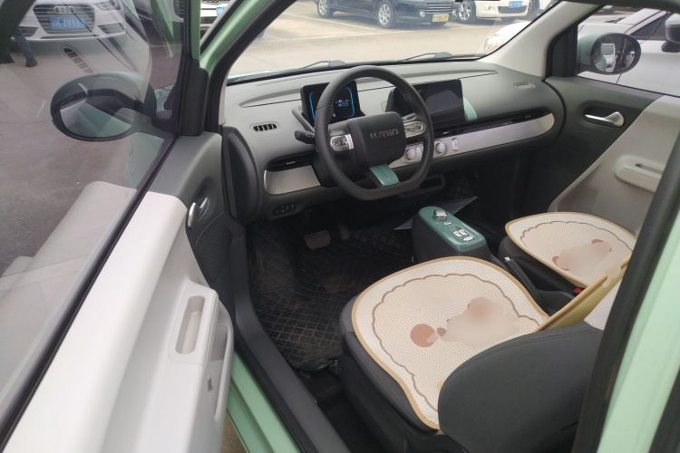 长安启源 长安Lumin 2022款 210km 香甜款中控内饰20