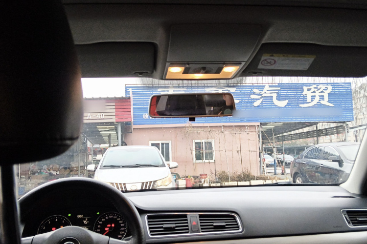 大众 朗逸 2013款 改款经典 1.6L 手动舒适版中控内饰22