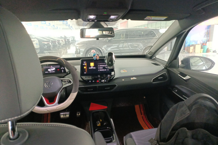 大众ID.3 2023款 升级款 纯净智享版中控内饰7002
