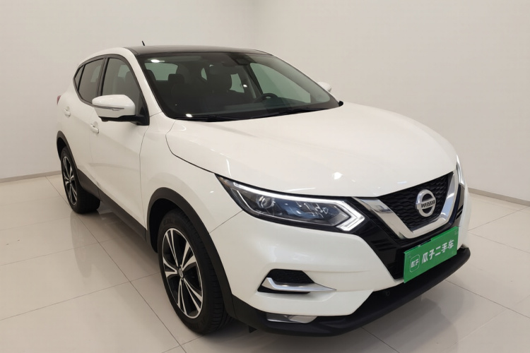 日产 逍客 2021款 2.0L CVT豪华版车身外观3