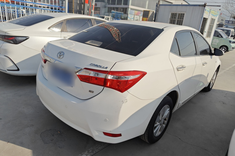 丰田 卡罗拉 2014款 1.6L CVT GL-i车身外观7