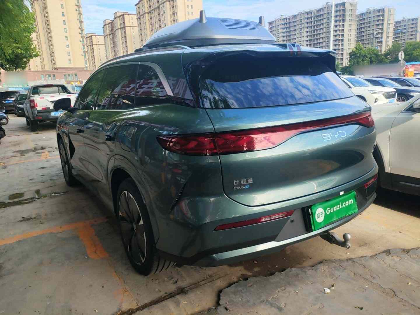比亚迪 唐L 2025款 DM 175KM无人机玩家版(3)