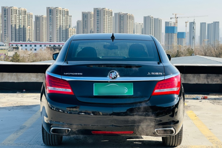 别克 君越 2013款 2.4L SIDI精英舒适型车身外观6006