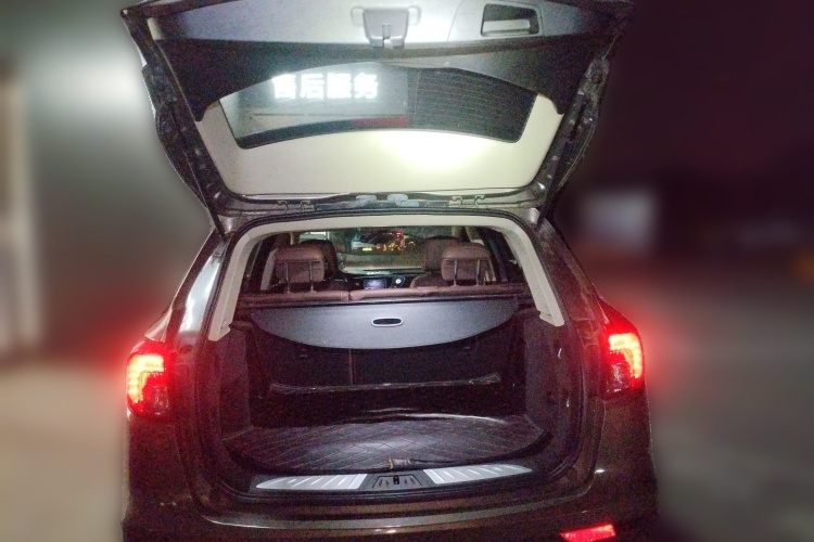 别克 昂科威 2016款 20T 两驱精英型局部细节23