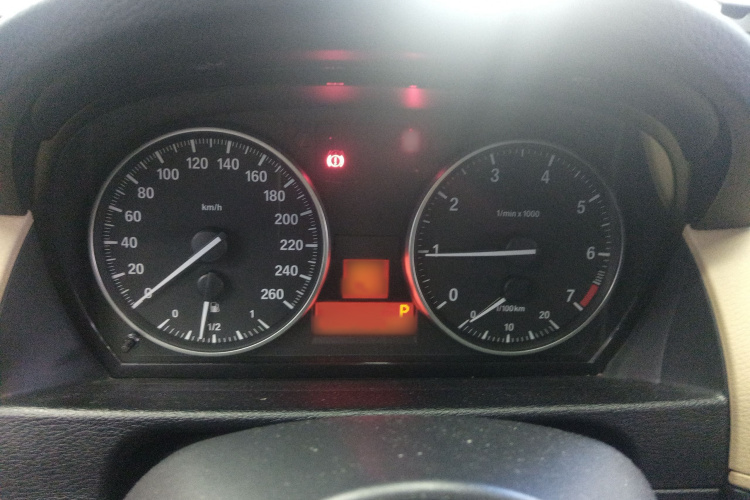 宝马X1 2014款 sDrive18i 领先型局部细节14