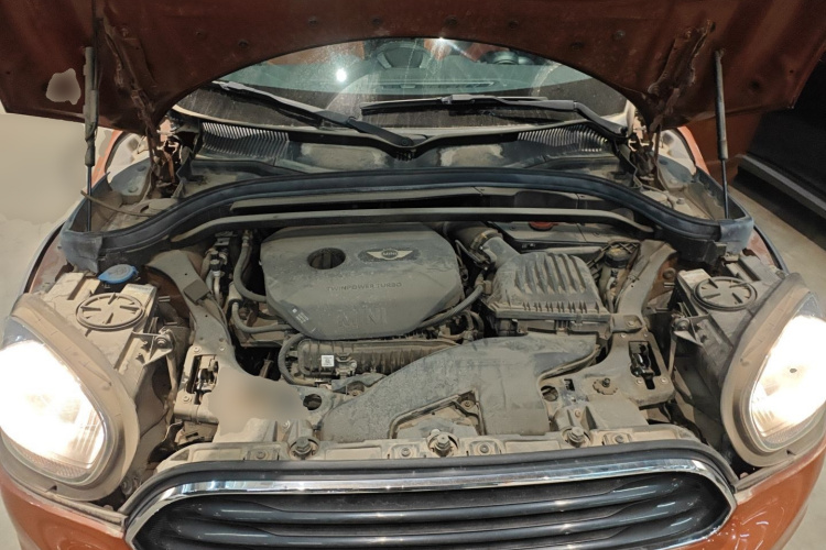 MINI Countryman 2018款 1.5T COOPER ALL4 经典派局部细节24