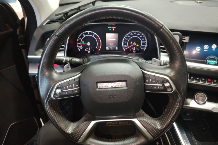 哈弗H6 2017款 红标 2.0T 自动两驱智尚型局部细节13