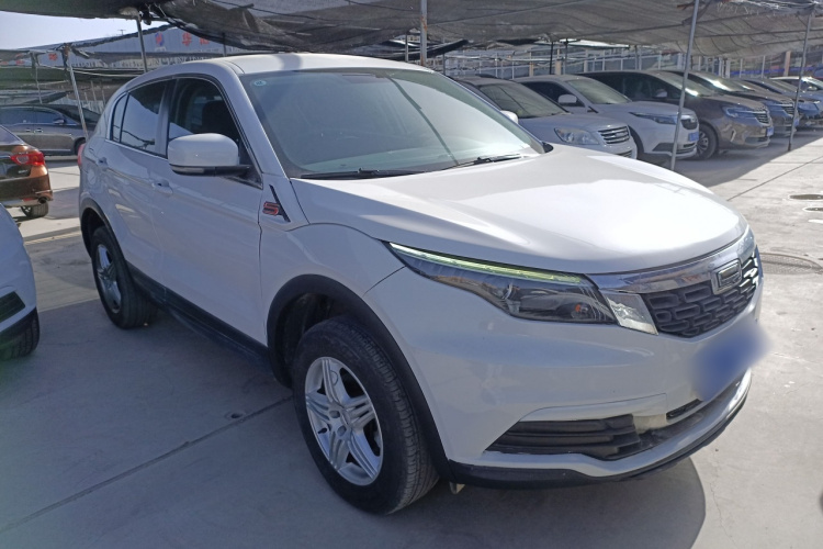 观致5 2018款 改款 1.6T 自动领先型车身外观3