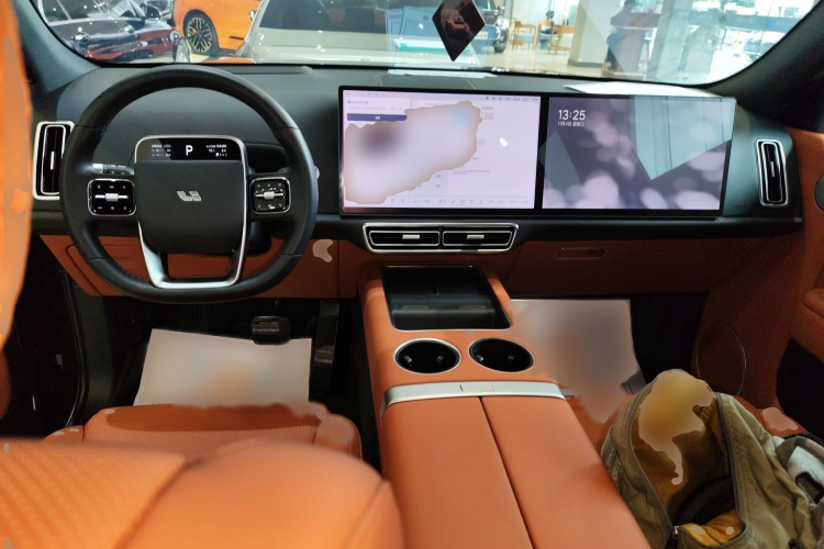 理想汽车 理想L7 2023款 Pro中控内饰7002