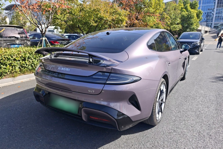 小米汽车 小米SU7 2024款 后驱超长续航高阶智驾Pro版车身外观6005