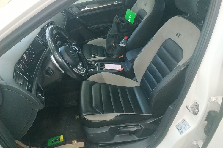 大众 高尔夫 2019款 280TSI DSG R-Line型 国VI中控内饰19