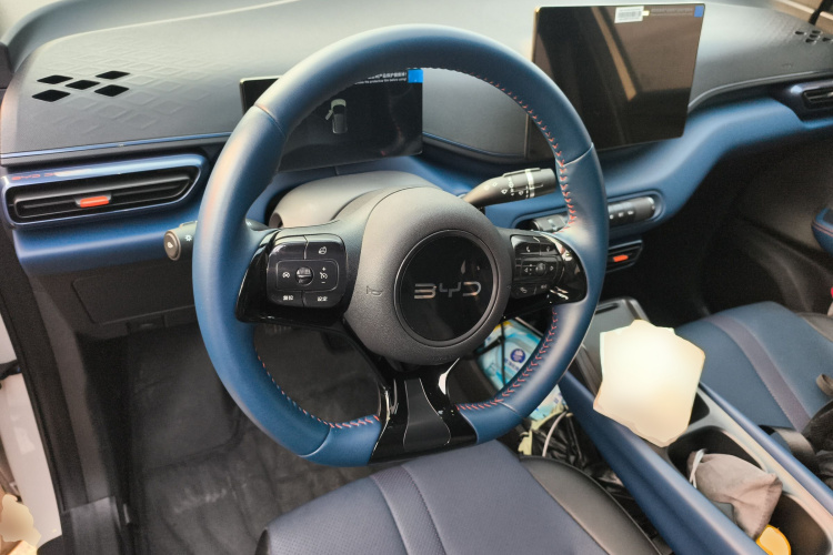 比亚迪 海鸥 2025款 305km 自由版中控内饰13