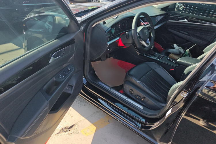 大众 帕萨特新能源 2023款 430PHEV 混动精英版中控内饰7003