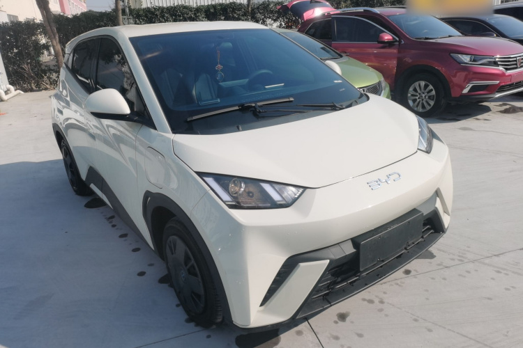 比亚迪 海鸥 2025款 305km 活力版车身外观3