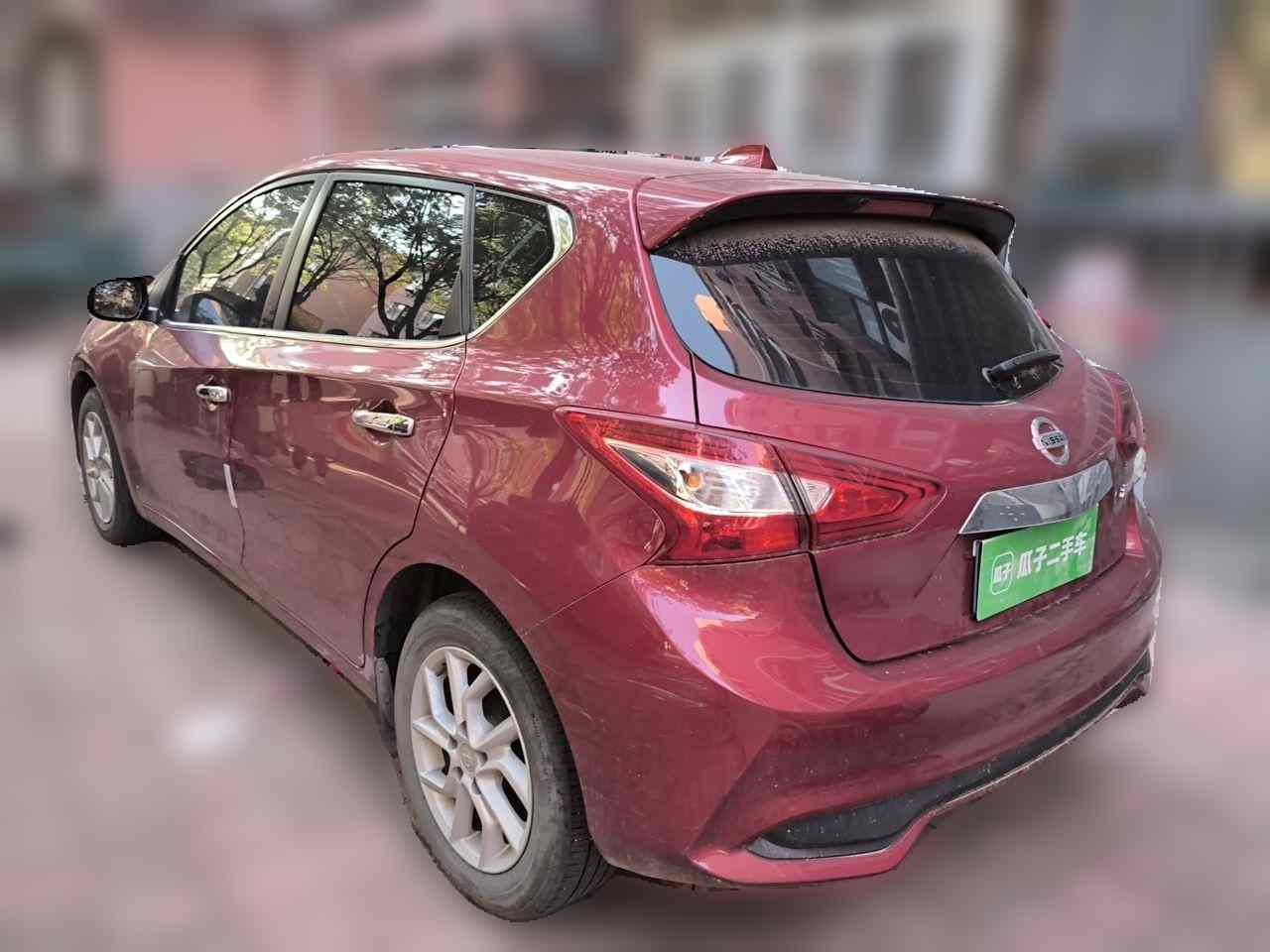 日产 骐达TIIDA 2021款 1.6L CVT智行版(4)