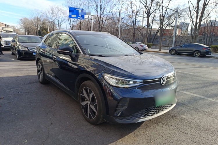 大众 ID.4 CROZZ 2022款 长续航Lite PRO版车身外观3