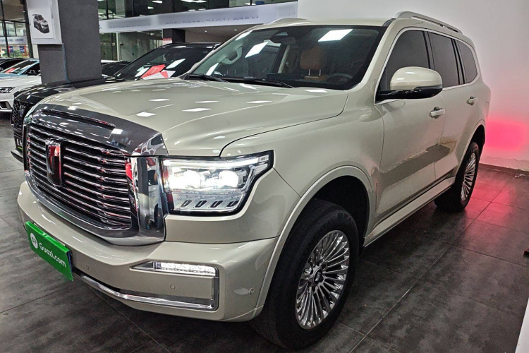 坦克500 2022款 3.0T 商务版 造境型 5座车身外观4