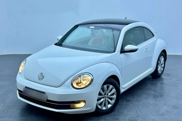 大众 甲壳虫 2014款 1.4TSI 时尚型车身外观6005