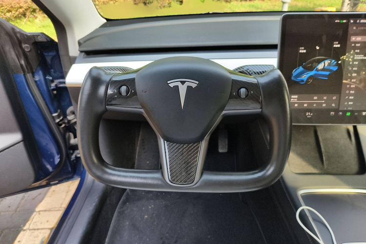 特斯拉 Model 3 2021款 标准续航后驱升级版 3D6局部细节13