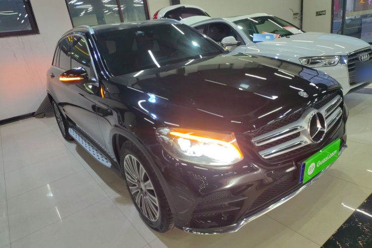 奔驰GLC 2017款 GLC 200 4MATIC车身外观3