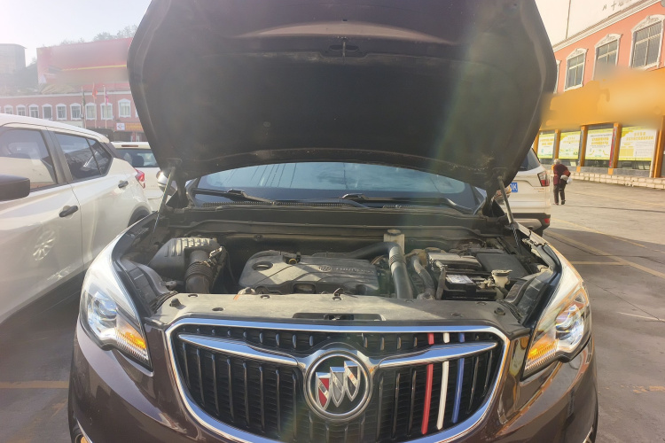 别克 昂科威 2018款 20T 两驱豪华型局部细节24