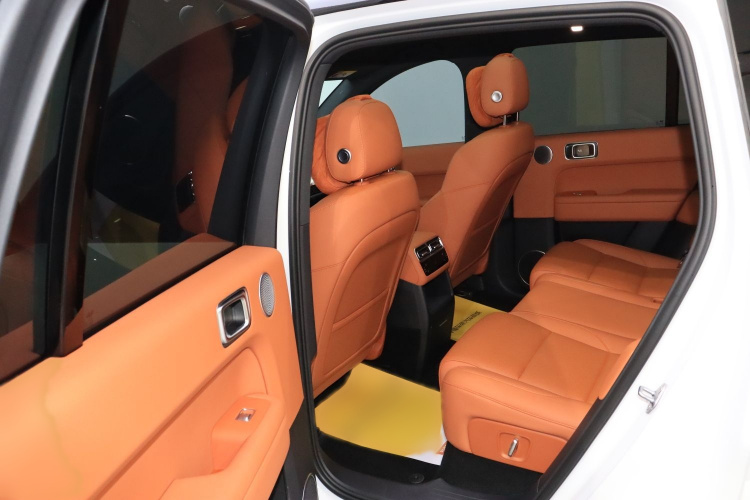 理想汽车 理想L6 2024款 Pro中控内饰7003