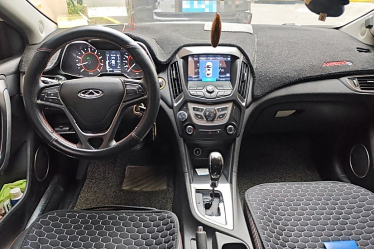 奇瑞 艾瑞泽5 2016款 1.5L CVT领潮版局部细节41