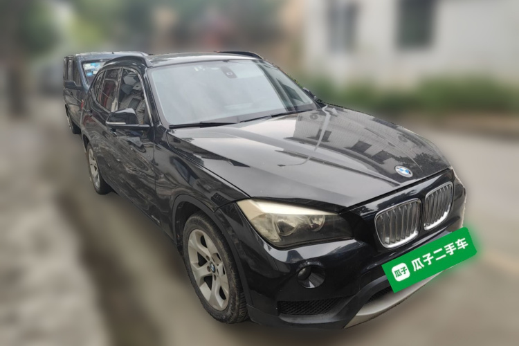 宝马X1 2013款 sDrive18i 时尚型车身外观6002