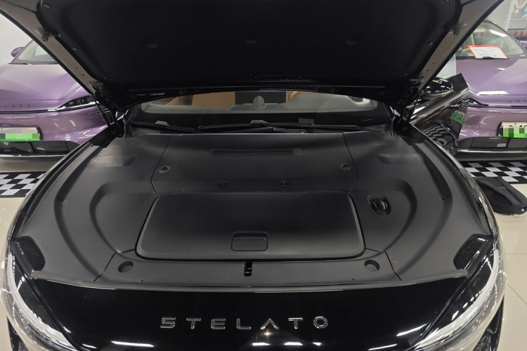 鸿蒙智行 享界S9 2024款 纯电 Ultra 四驱旗舰版机舱底盘24