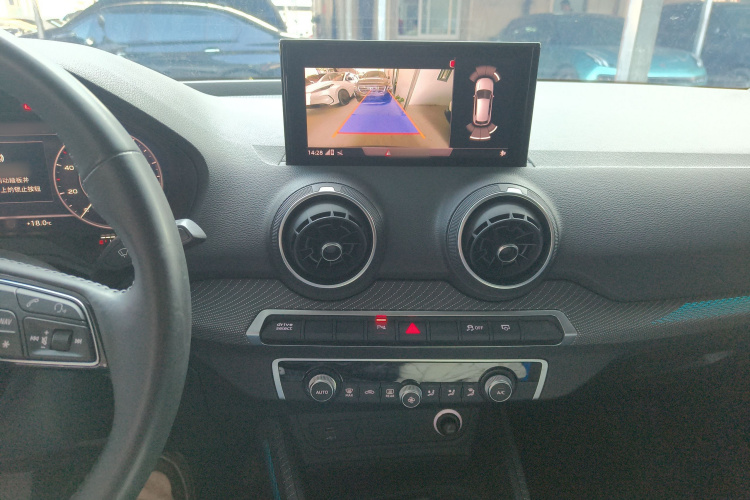 奥迪Q2L e-tron 2019款 Q2L e-tron 纯电智享型局部细节16