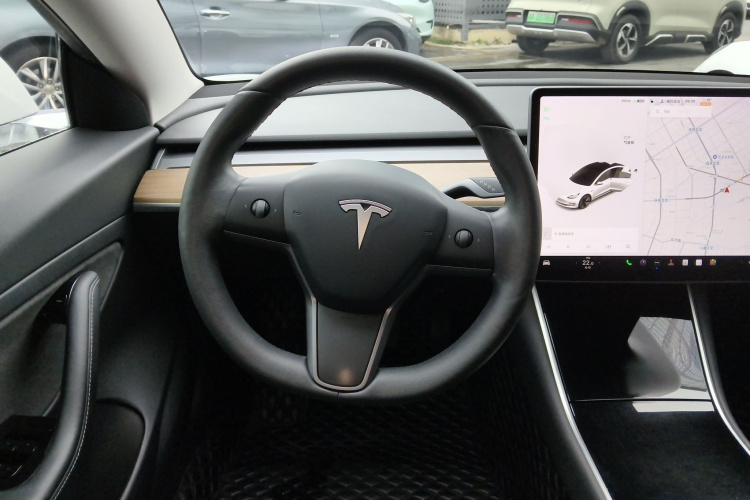 特斯拉 Model 3 2020款 标准续航后驱升级版局部细节13