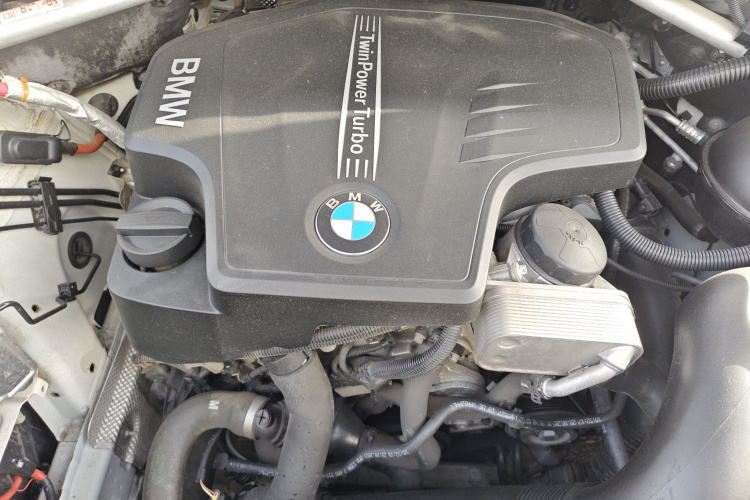 宝马X4 2014款 xDrive20i X设计套装局部细节24