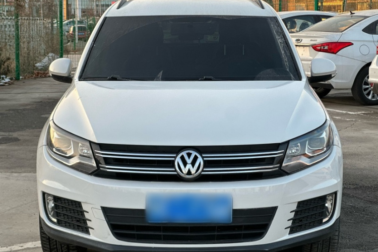 大众 途观 2016款 280TSI 自动两驱丝绸之路风尚版车身外观6001