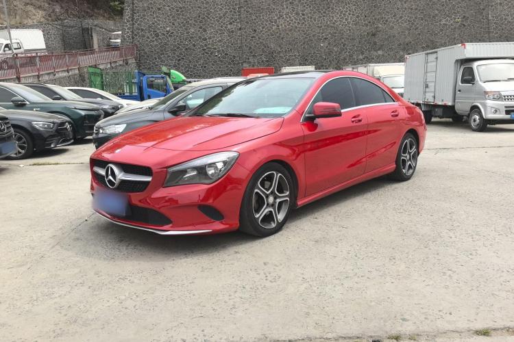 奔驰CLA 2017款 CLA 180车身外观1