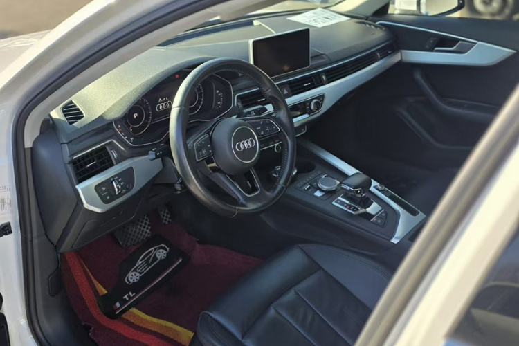 奥迪A4L 2018款 30周年年型 40 TFSI 时尚型车身外观6008