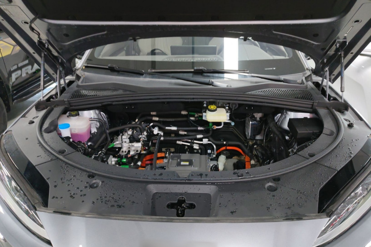 比亚迪 宋PLUS新能源 2025款 EV 520km 尊贵型局部细节24