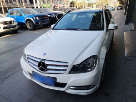 奔驰C级(进口) 2011款 C 200 时尚旅行版