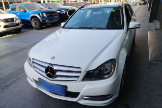 奔驰C级(进口) 2011款 C 200 时尚旅行版