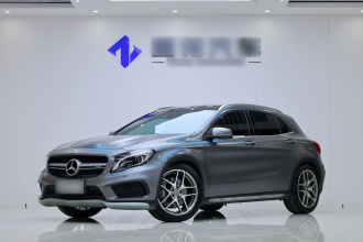 奔驰GLA AMG 2016款 AMG GLA 45 4MATIC