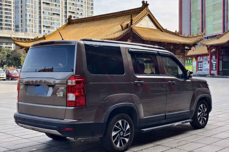 长安欧尚X70A 2018款 1.5L 手动精英型车身外观6003